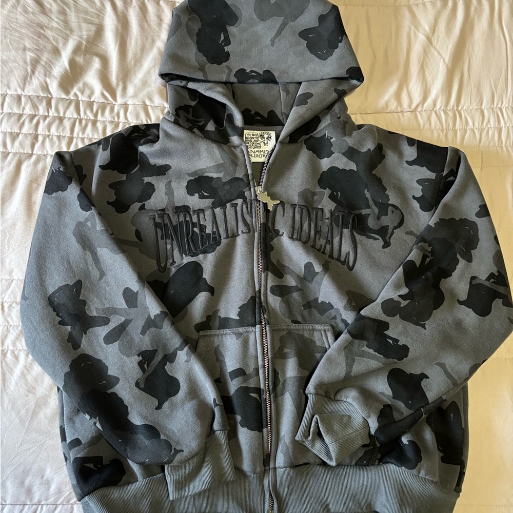 UNREALISTIC IDEALS Zip Up